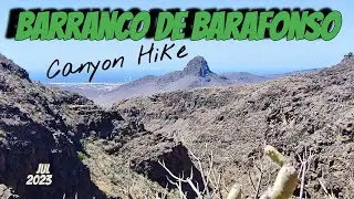 Barranco de Barafonso: Canyon Hike in Gran Canaria, Spain