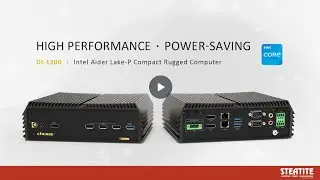Cincoze DI 1200 fanless pc from Steatite