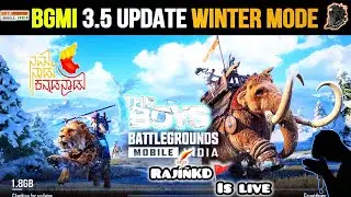 SUNDAY RAJinKD🚩is live On  Ranakpursh in 3.5update Bgmi👋#Kannadabgmilive#pubg#BGMI🚩
