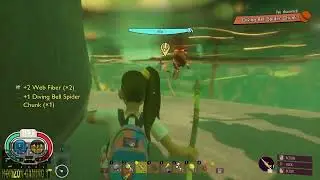 How to Unlock Bone Dagger, Bone Trident, Diving Bell Mount, Stuffed Diving Bell Spider - Grounded 1