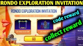 PUBG RONDO EXPLORATION INVITATION NEW EVENT REWARD BGMI RONDO EXPLORATION INVITATION