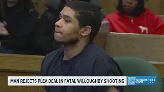 Willoughby man rejects plea deal in case of fatal shooting near The Hamlets apartment complex