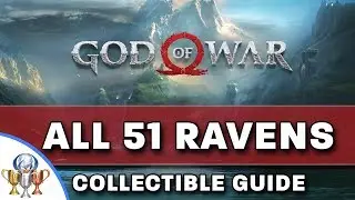 God of War - All 51 Odin's Ravens Collectible Locations - Allfather Blinded Trophy