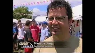 The Final Parachute in Matamata: Rare 2003 News Report!