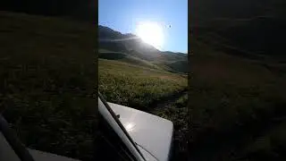 Кавказские Горы #vlog #nature #travel #mountains #russia #beautiful #adventure #road #trip #shorts