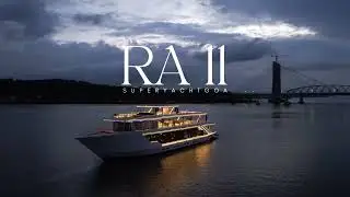 Super Yacht Tour India - Inside RA 11 Luxury Yacht | You've Never Seen This Before