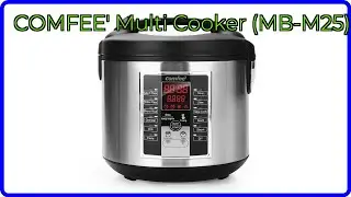 REVIEW (2025): COMFEE' Multi Cooker (MB-M25). ESSENTIAL details.