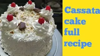 casata cake recipie # कसाटा केक #casatacake   #cakedesign #cakes  #cakedecorating #classyshevale