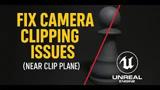 Unreal Engine 5 Tutorial: Fix Camera Clipping Issues (Near Clip Plane)