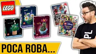 LEGO NEWS - NUOVI SET BOTANICAL - CHALLENGE IDEAS, NUOVI BOOK E UNA SPLENDIDA INIZIATIVA!