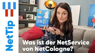 Was ist NetService von NetCologne und wie kann ich ihn buchen?  | NetTip