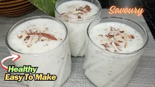 Drink to Your Health: A Tapioca Recipe Like No Other 🔥| Savoury