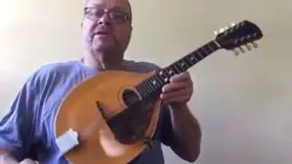 1917 Gibson model A mandolin