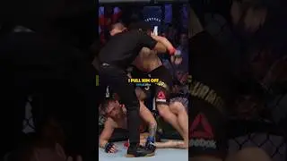 😱 Herb Dean on UFC&rsquo;s Most Chaotic Aftermath🦅