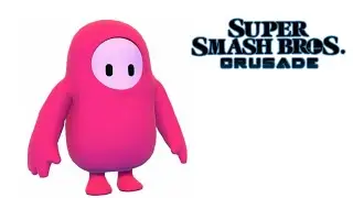 super smash bros cmc v8- modo cl&aacute;ssico com fall guy