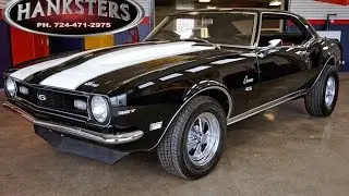 1968 Chevrolet Camaro w/ 327ci Small Block engine, 4- speed, POSI for sale - Hanksters