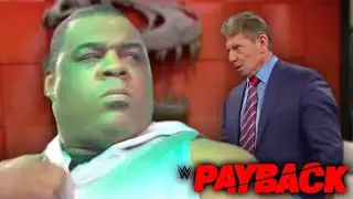 9 Pitches For WWE Payback 2020