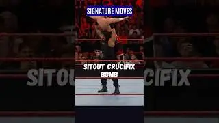Every SIGNATURE Move of Roman Reigns !