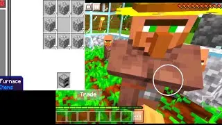 HowTo Create Minecraft Furnace HowTo Create Best Villager Farming  Unlimited Villager Breeding Form