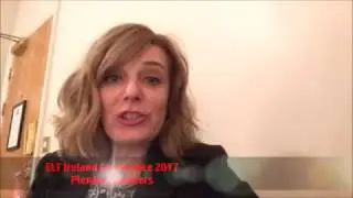Silvana Richardson   ELT Ireland Conference 2017   Plenary Speaker
