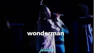 wonder man by Jessica