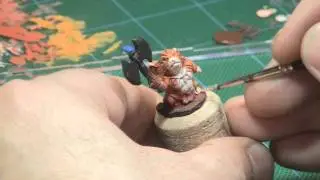 Attention to Detail: Mousling Barbarian