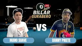 Mano suave vs Danny pikete de 50 mil parejo billar Pool