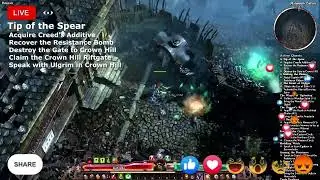 GRIM DAWN - For the People and Tip of the Spear quest guide