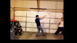 Applying Jung Lan Gwun in Pak Mei Kung Fu