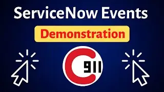All About Events In ServiceNow | ServiceNow Events & Event Registry