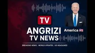 &ldquo;Breaking News from the USA 🇺🇸 &ndash; Today&rsquo;s Top Headlines!&rdquo; | Angrizi TV News 📺 | America 🇺🇸 |