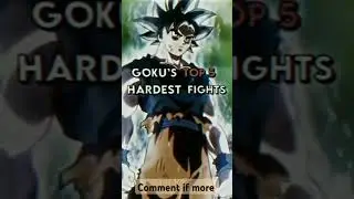 Hardest fight for Goku in DBZie kie  #dragonball #goku #berus #gas