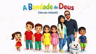 A Bondade de Deus | Vers&atilde;o Infantil - Fonzarelly Kids  #family #music
