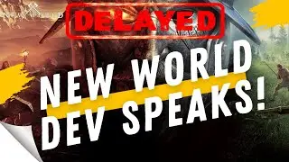 LATEST Character Transfer Update 10/15/2021 - New World Dev Speaks!