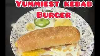 Burger Overload: egg burger, kebab burger, cheese burger, yummiest burger Ultimate Recipe