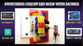 Switching On/Off Led Bulb With Mobile | Electrogramming