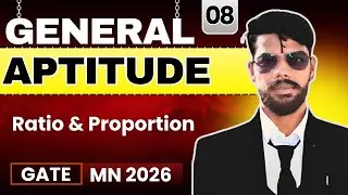 Ratio & Proportion | Number System | Lec - 8 | General Aptitude | Mining Gyan
