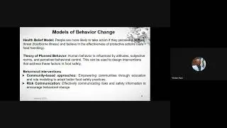 Bridging Perspectives: Social Science Insights into Food Safety and One Health