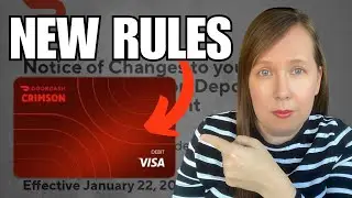DoorDash Crimson Card UPDATE: BIG Changes Every Dasher MUST Know