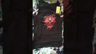 Trell,Bewakoof Iron Man Of War Vest Unboxing.....
