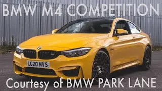 Speed Yellow BMW M4 Competition From BMW Park Lane - Review!