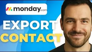 Как экспортировать контакты из Monday.com в Excel