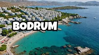 Bodrum, T&uuml;rkiye 🇹🇷 in 8K ULTRA HD HDR Dolby Vision&trade; Drone Footage