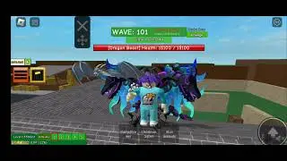 solo zombie attack 101 waves