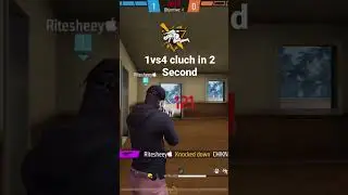 1vs4#clucthgod #garenafreefire #foryou #freefire #freefirecommunity #goviral #neverlose #mychannel
