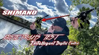 WoW ! Shimano Metanium 71 DC A 24 ! Erste Praxis TEST !
