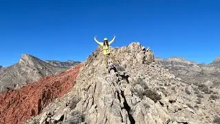 Grey Cap (Gray Cap) Traverse, Calico Basin, NV