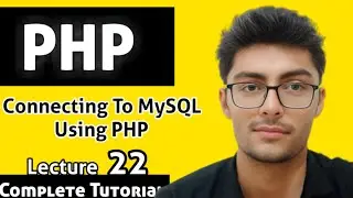 Connecting to MySQL Database From PHP | How to Connect MySQL Database using PHP | #php #mysql