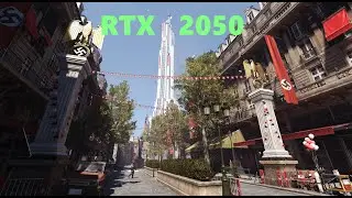 Wolfenstein Youngblood Test on RTX 2050