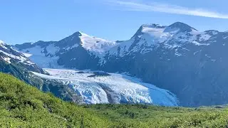 Portage Pass Glacier 🥾 🏔 🌊- Whittier, Alaska